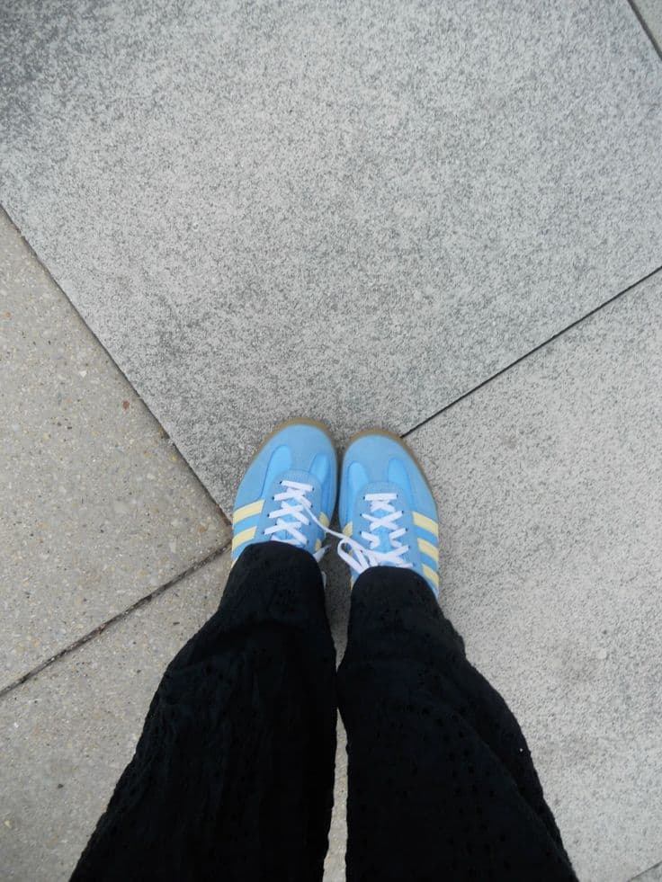 Adidas Handball Spezial Semi Blue Burst Almost Yellow thumbnail 3