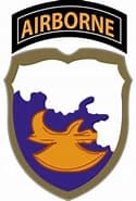 18th Airborne Division Phantom Unit Patch
