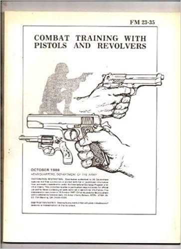 FM 23-35 Combat Training Manual: Pistols & Revolvers