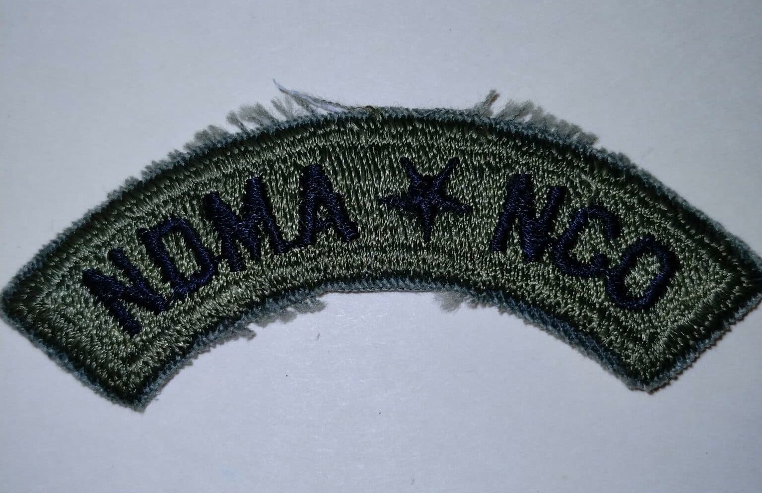 North Dakota Military Academy Instructor Patch for BDU