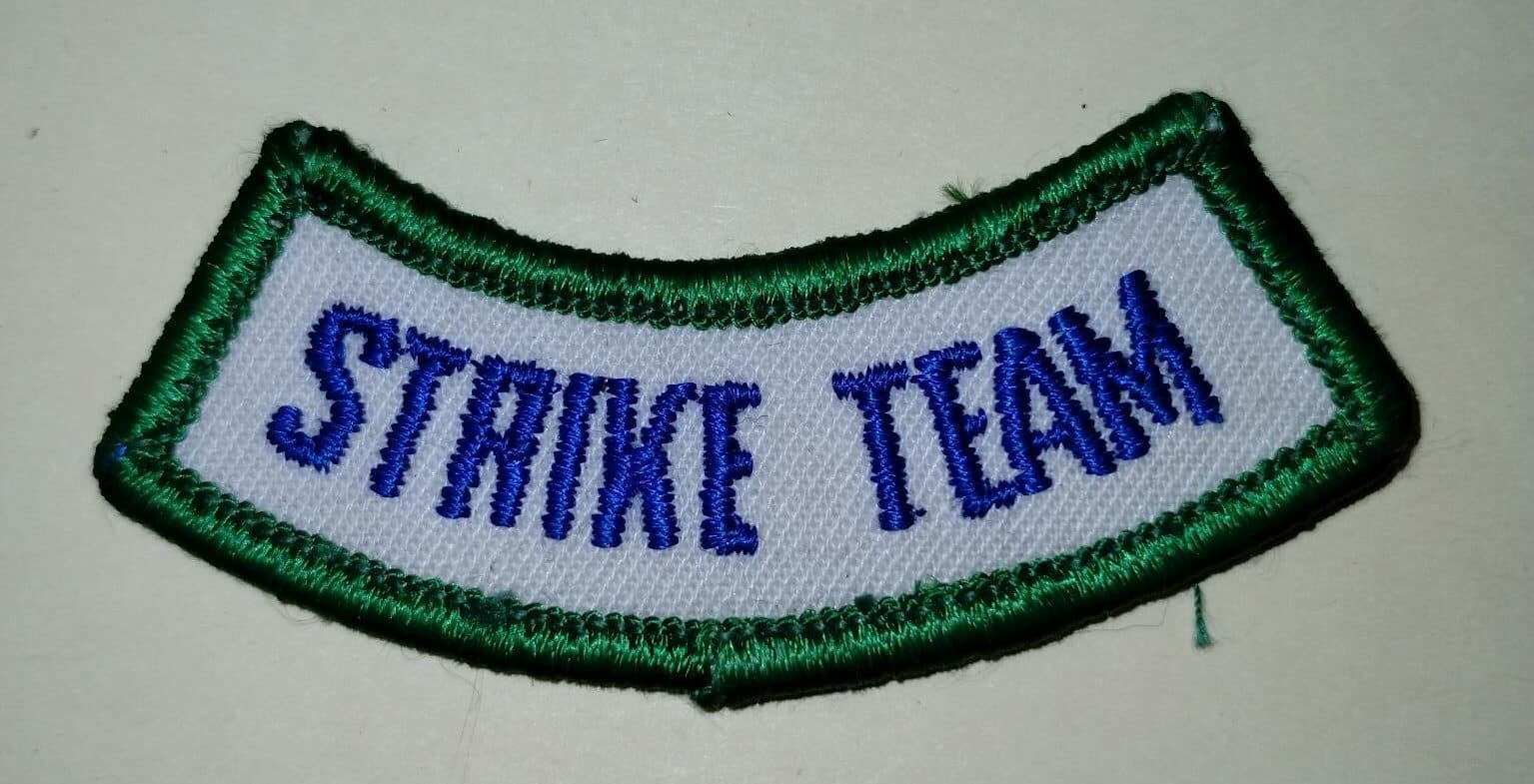 Strike Team Sew On Patch – Novelty Accessory