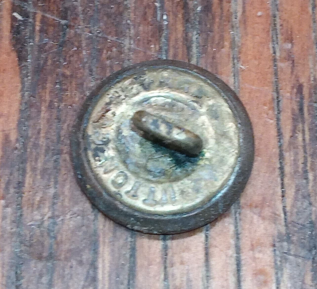 McMillon Vintage Copper Dress Buttons thumbnail 2