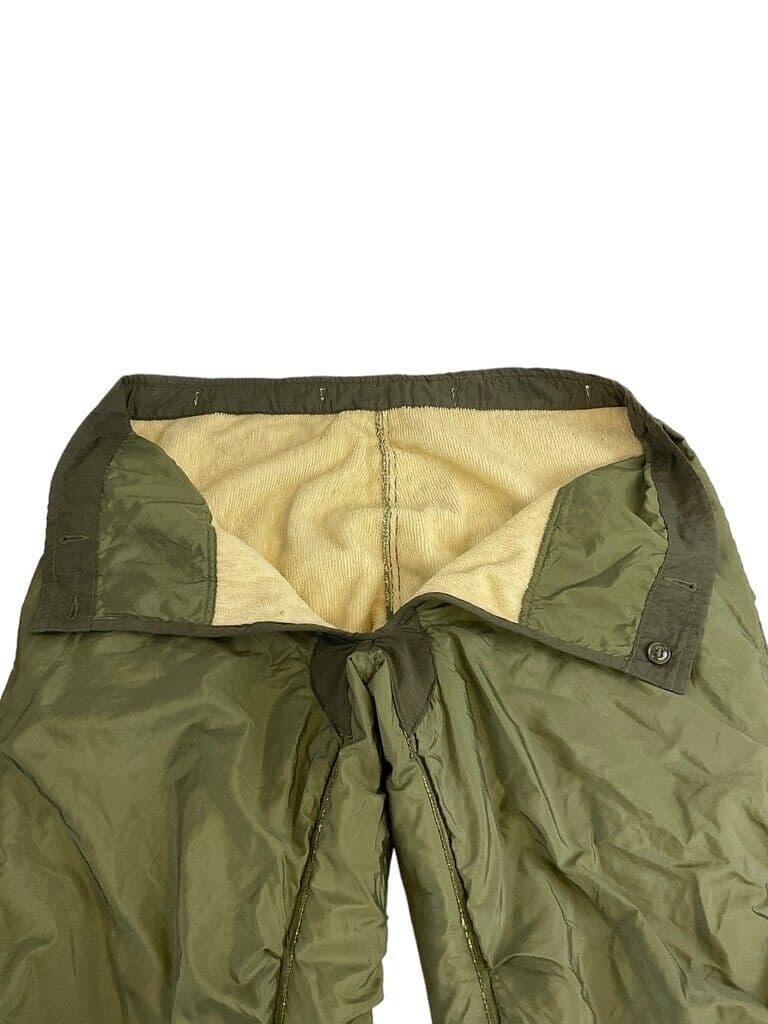 FIELD PANTS LINER, TERRICLOTH, M-1951, SIZR S/R thumbnail 2
