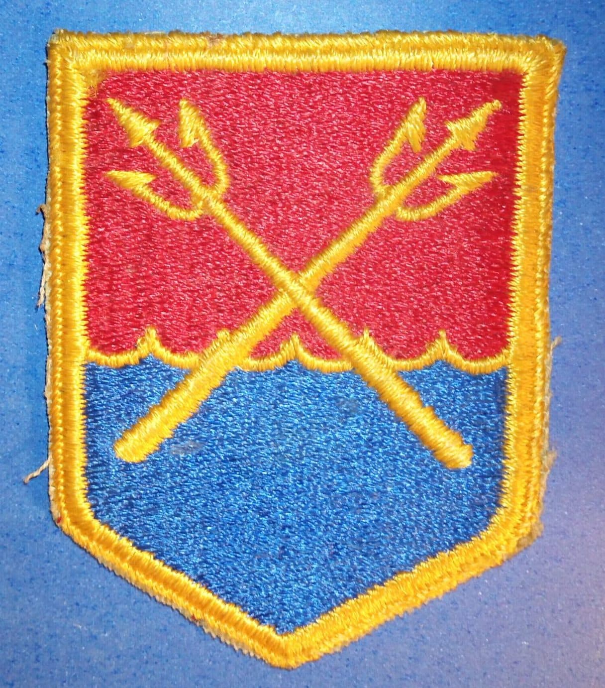 WW2 Eastern Defense Command Patch Vintage Replica