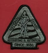 Army National Guard ACU Recruiting Patch for Uniforms