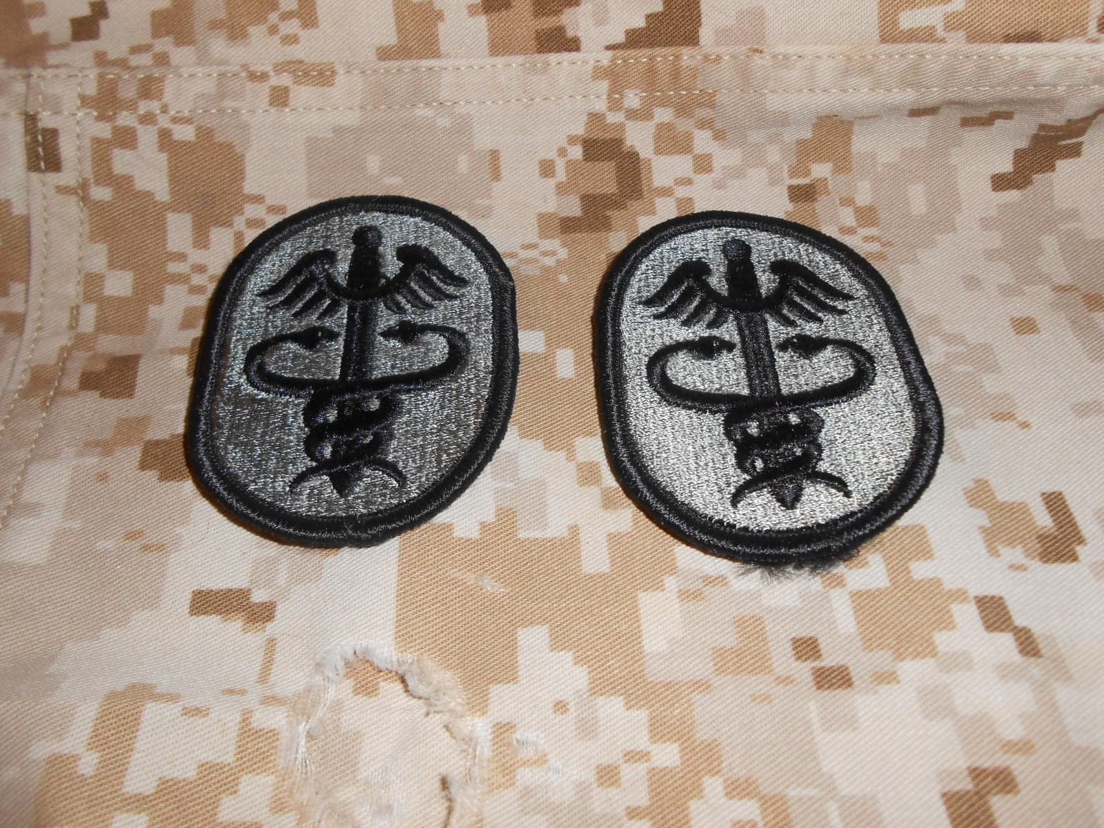 US Army Medical Command ACU OCP Patches