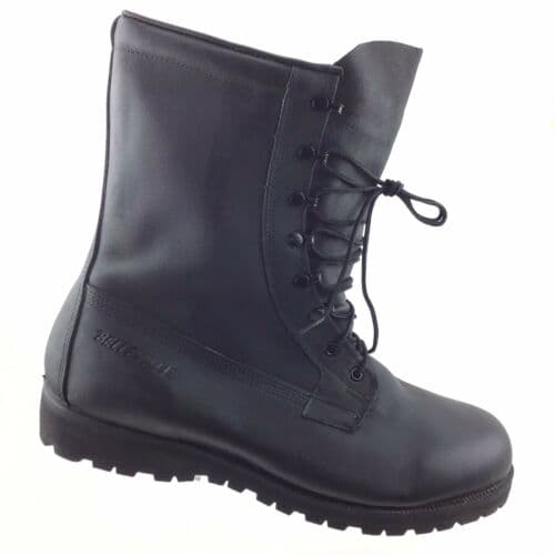 New Boots, USA made insulated Black Combat boots size 15 1/2 Extra Wide.