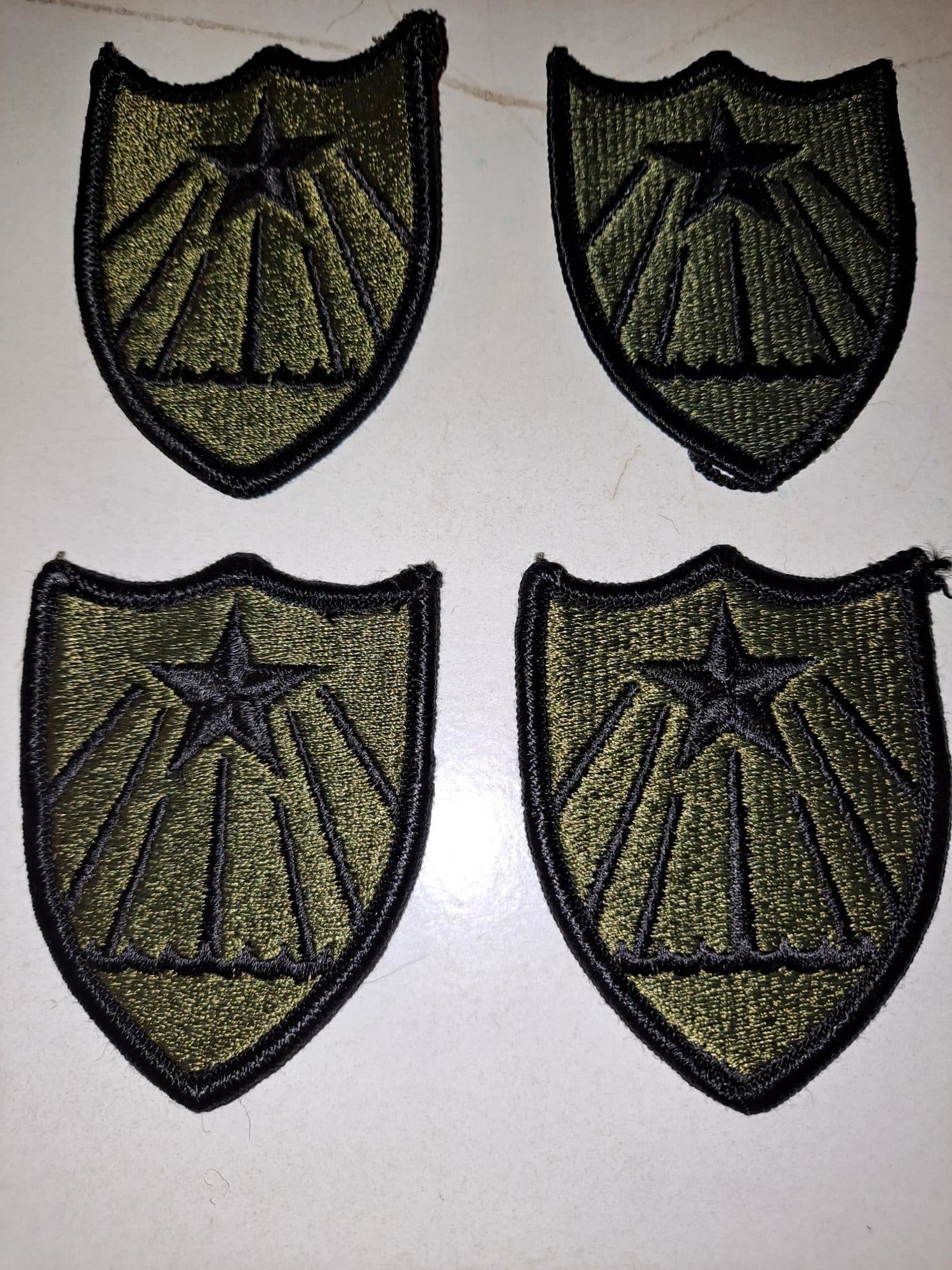 Minnesota Army National Guard Woodland BDU Patch thumbnail 2