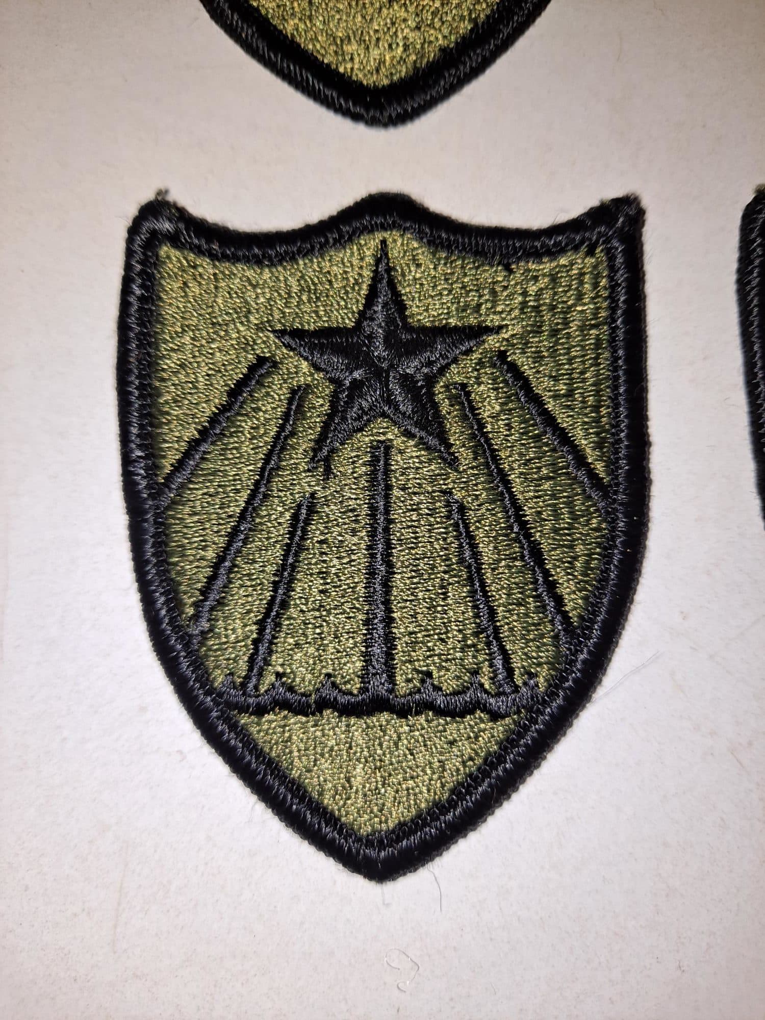 Minnesota Army National Guard Woodland BDU Patch