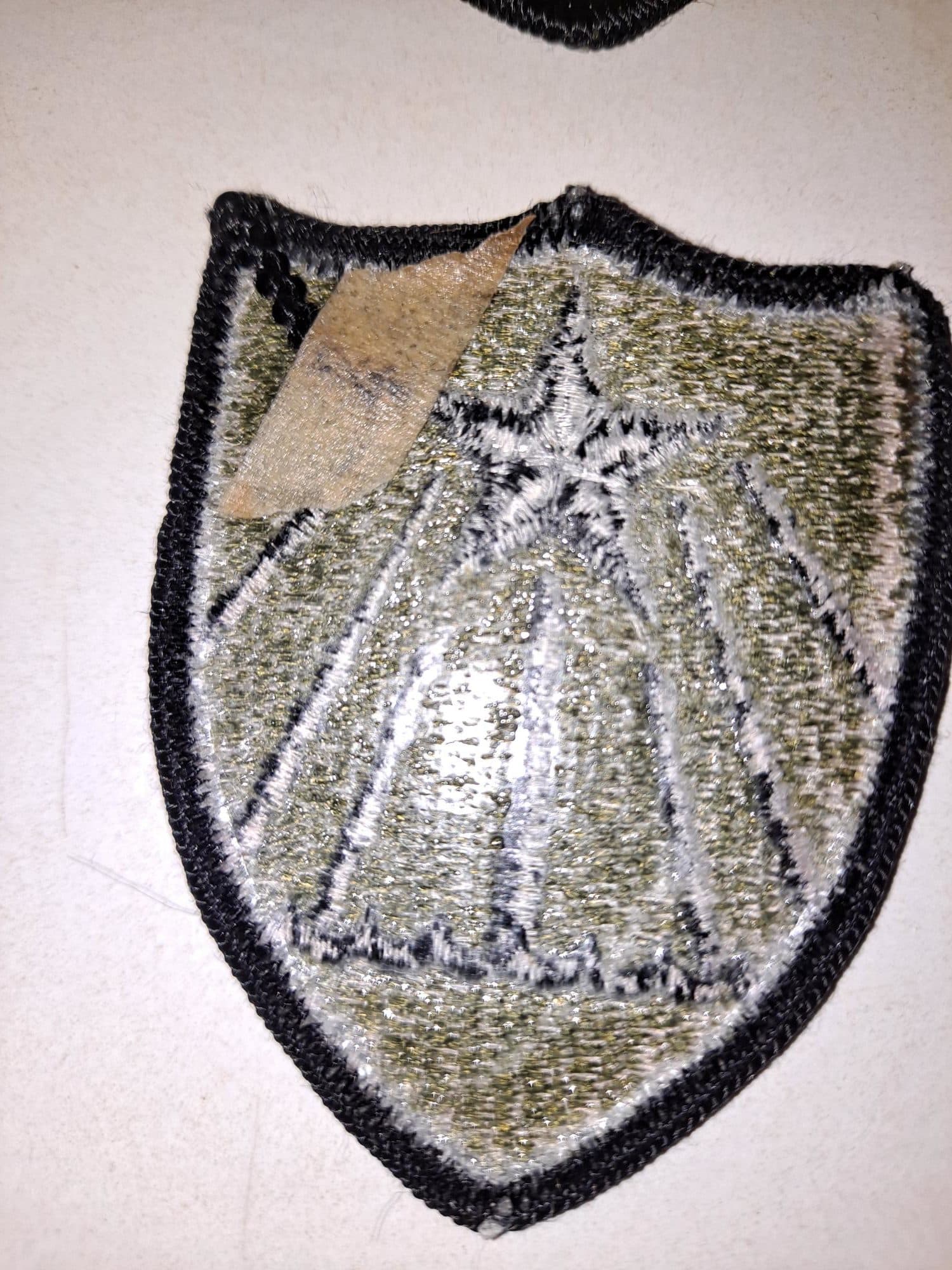 Minnesota Army National Guard Woodland BDU Patch thumbnail 3