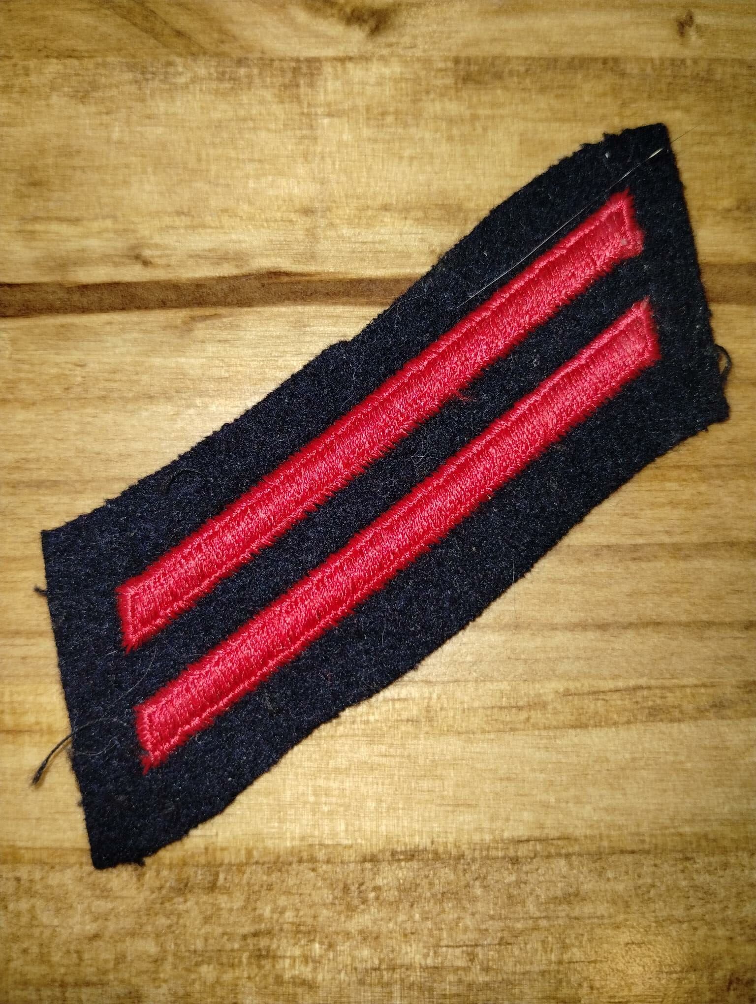US NAVY SPECIALIST MARK – USN Fireman Apprentice (FA) RECRUIT (E-2) BLACK AND RED