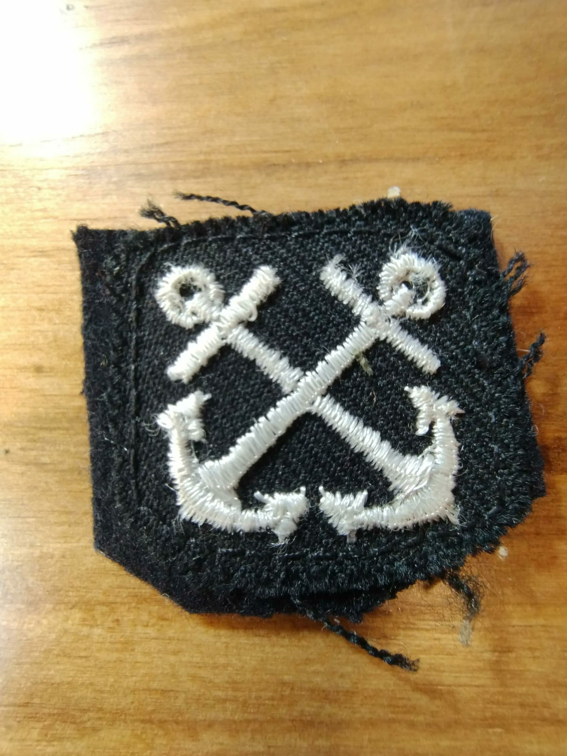 US Navy Boatswain Mate Patch – Vintage Insignia