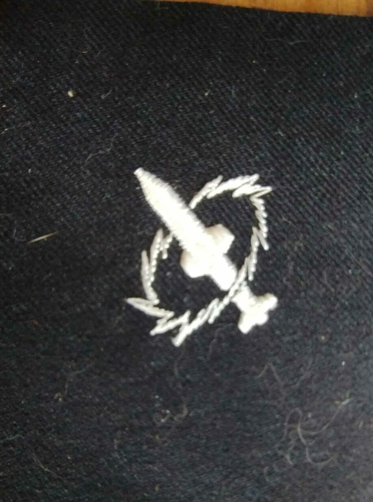 US Navy Missile Technician Patch – Vintage Collectible