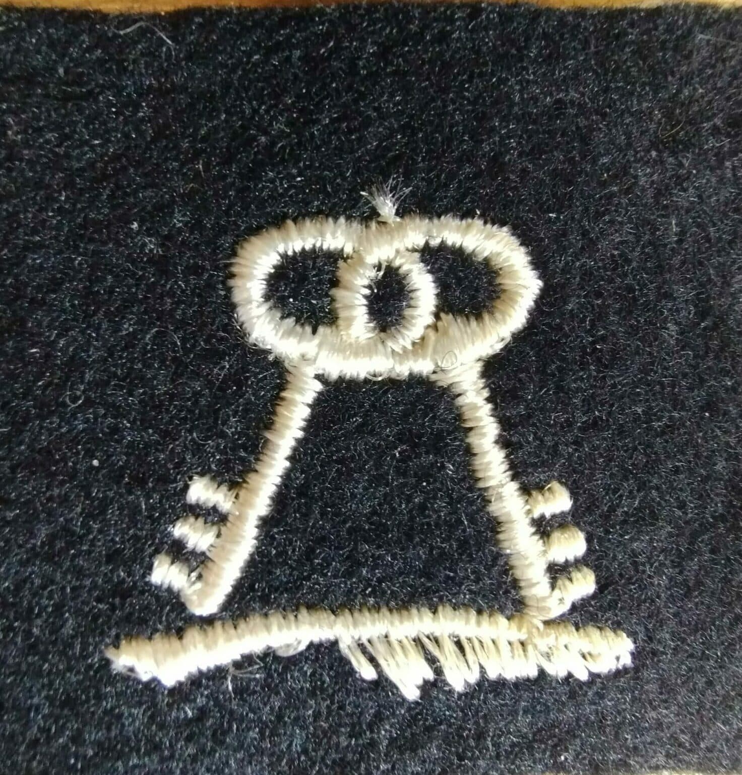 Navy Specialist Commissaryman Patch – Vintage Collectible