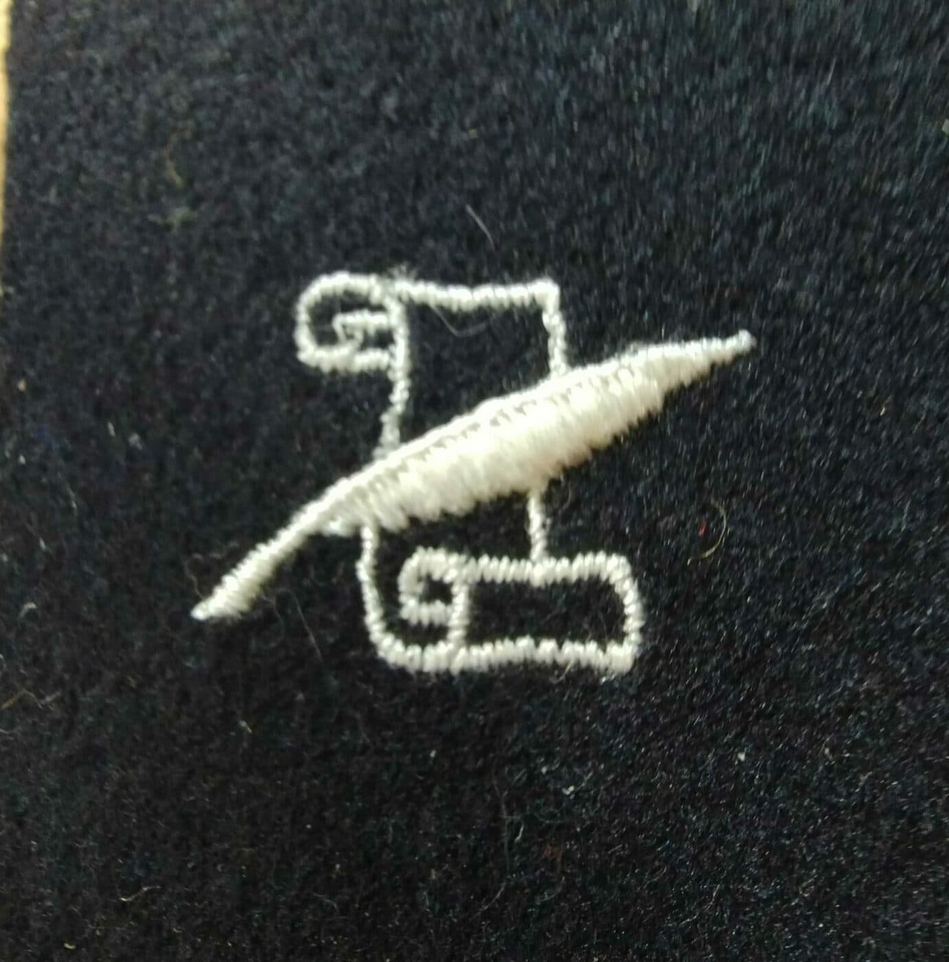 US Navy Journalist Patch – Vintage Insignia Collectible