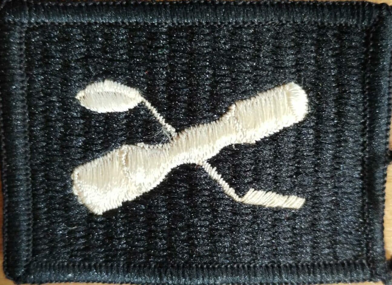 US Navy Specialist Mark Molder Patch – Vintage Collectible