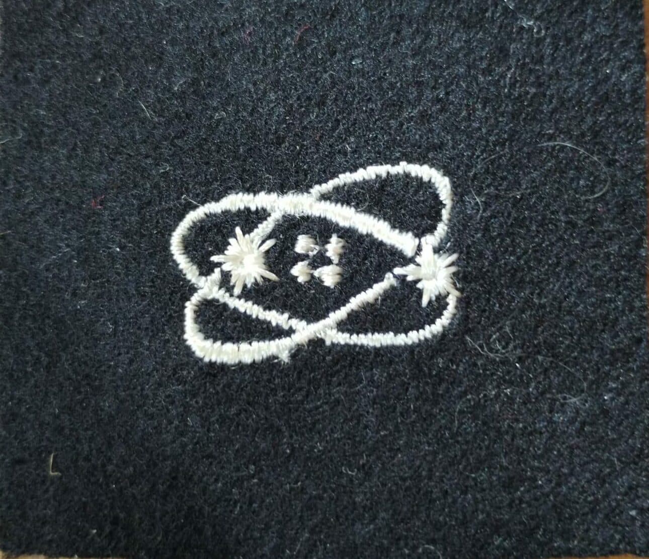 US Navy Electronics Technician Patch – Vintage Insignia