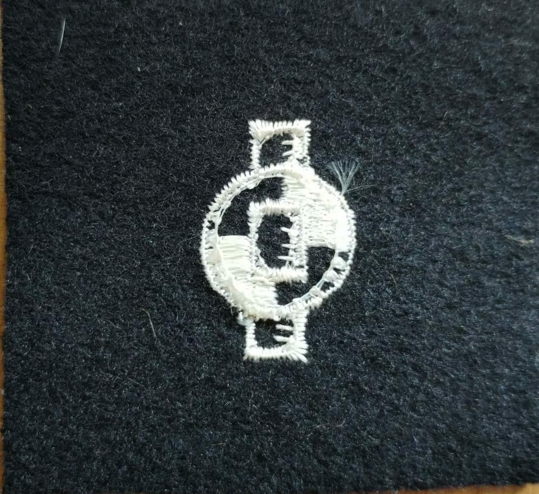US Navy Specialist Mark Patch – Engineering Aide Vintage