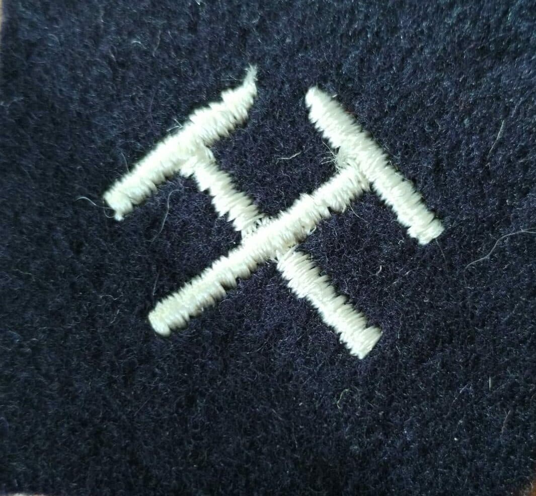 US Navy Specialist Mark Pipefitter Patch Vintage Collectable