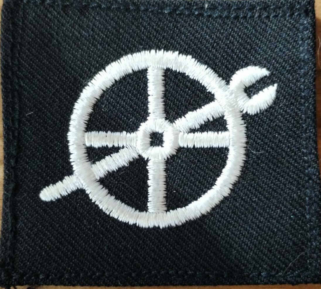 US Navy Apprentice Fireman Patch – Vintage Insignia