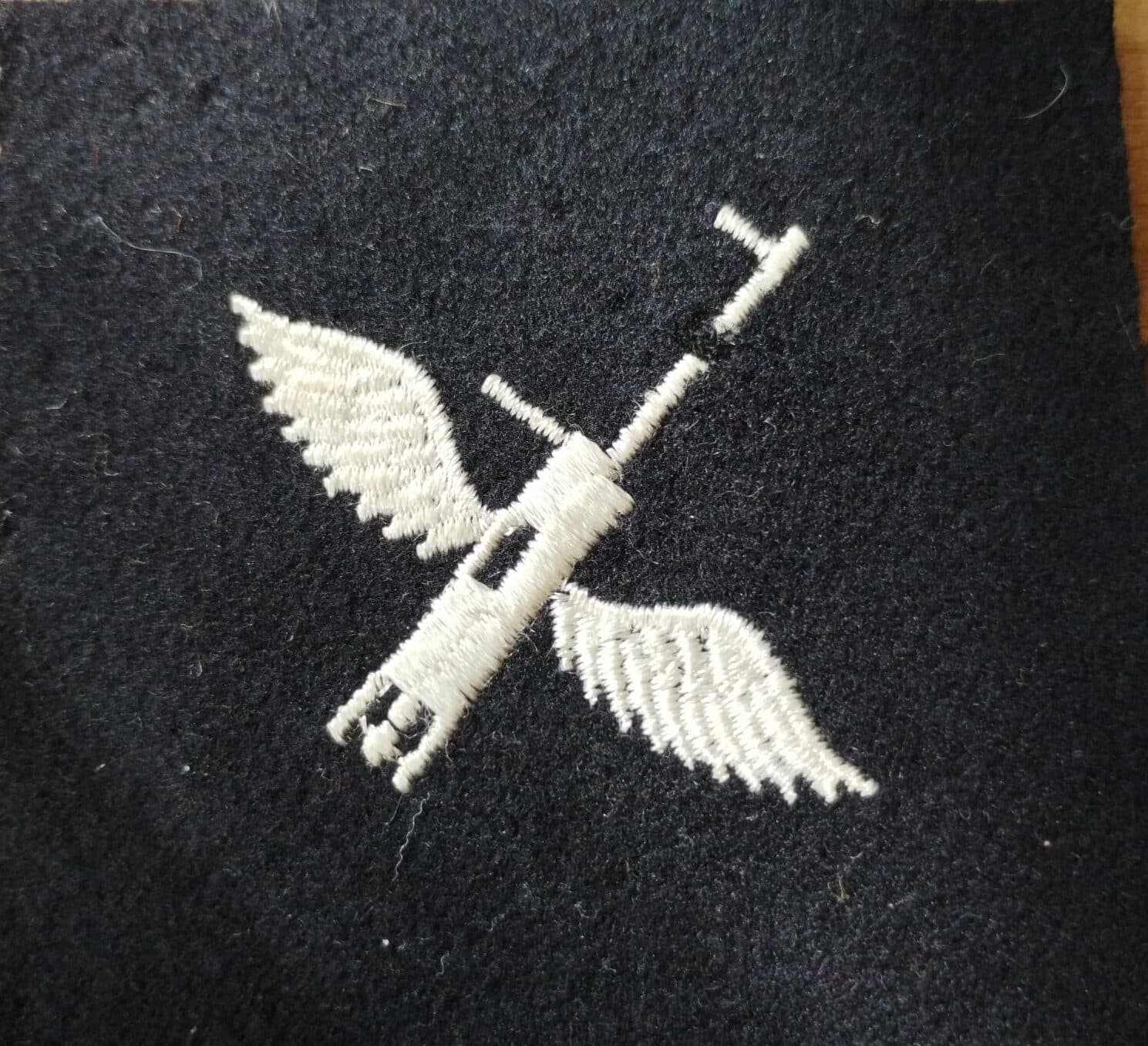 US Navy Aircraft Machine Gunner Patch – Vintage Collectible