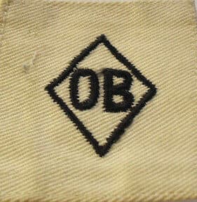 US Navy Ordnance Battalion Patch – Vintage Collectible