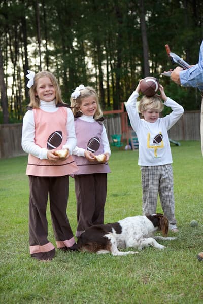 Boys Applique Touchdown Pant Set thumbnail 2