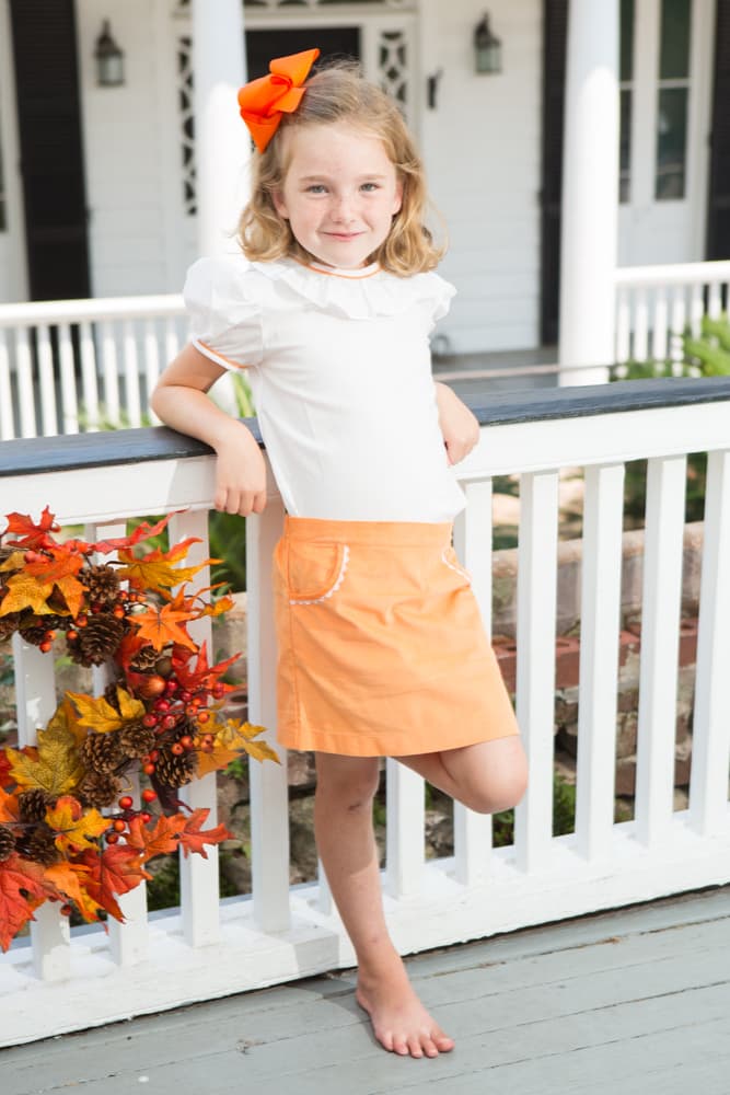 Lucy Shirt and Skirt
