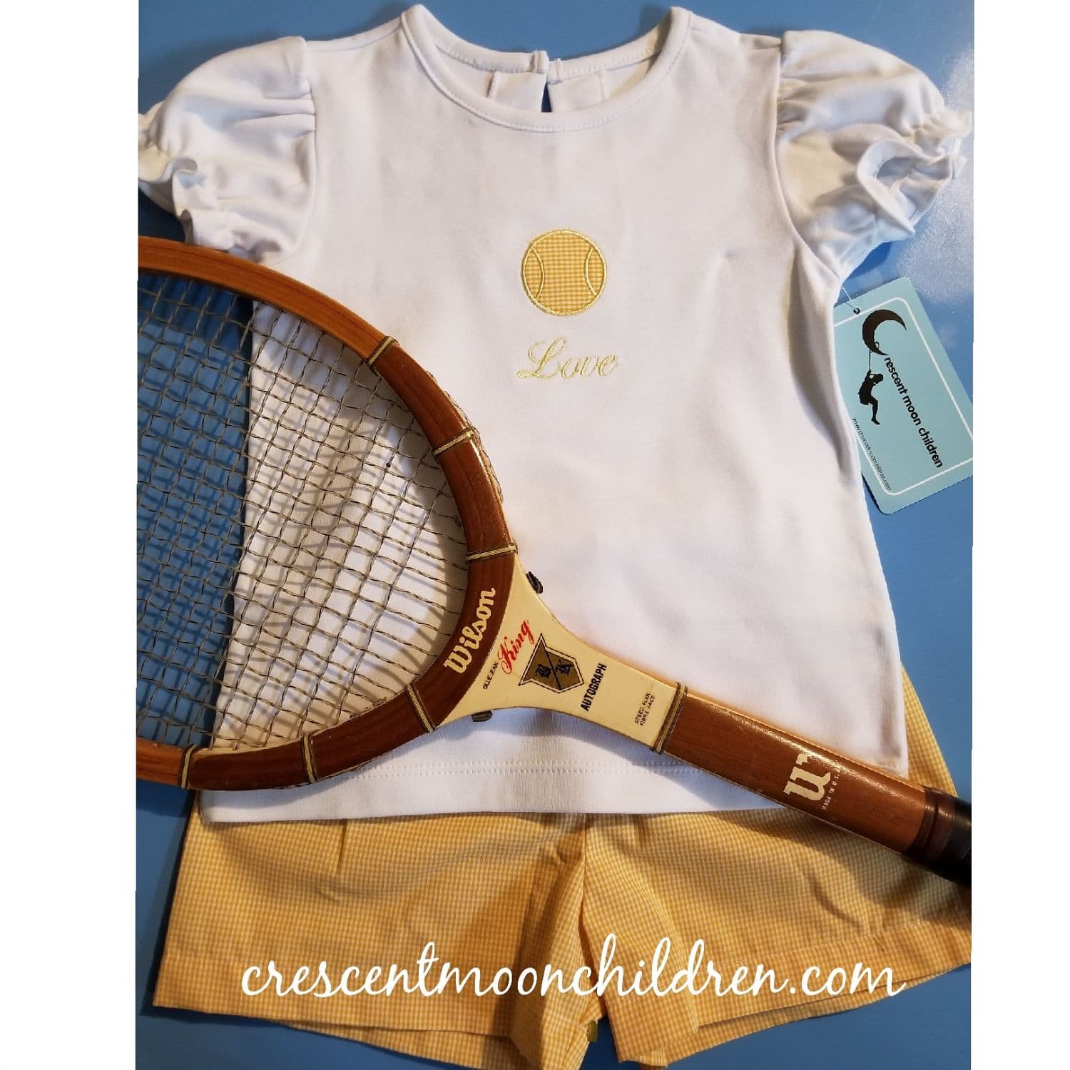 Tennis Love Girls Short Set