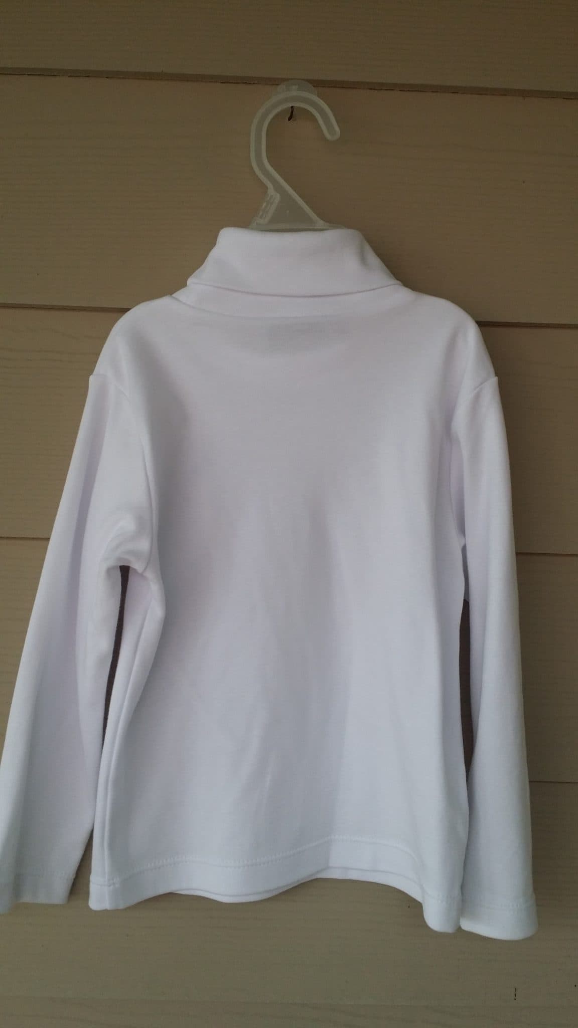 White Turtle Neck