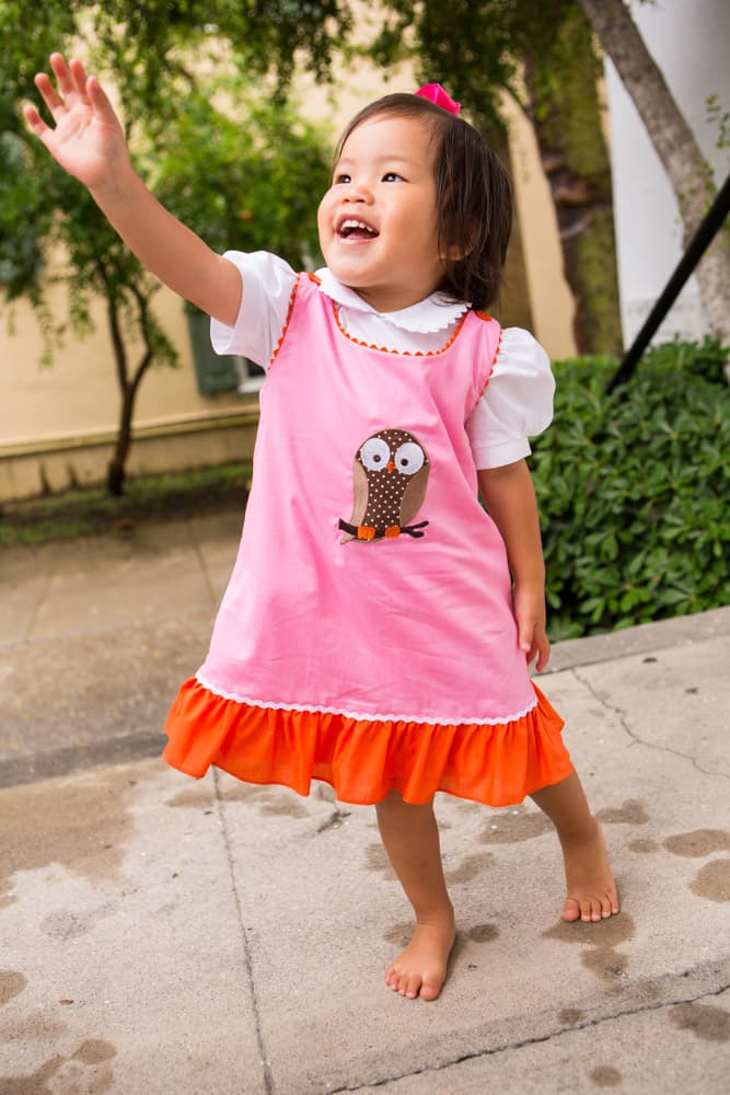 Hoot Hoot A-Line Dress thumbnail 2