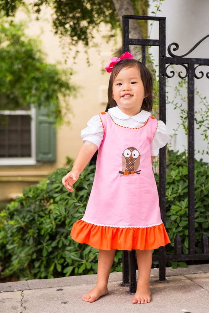 Hoot Hoot A-Line Dress