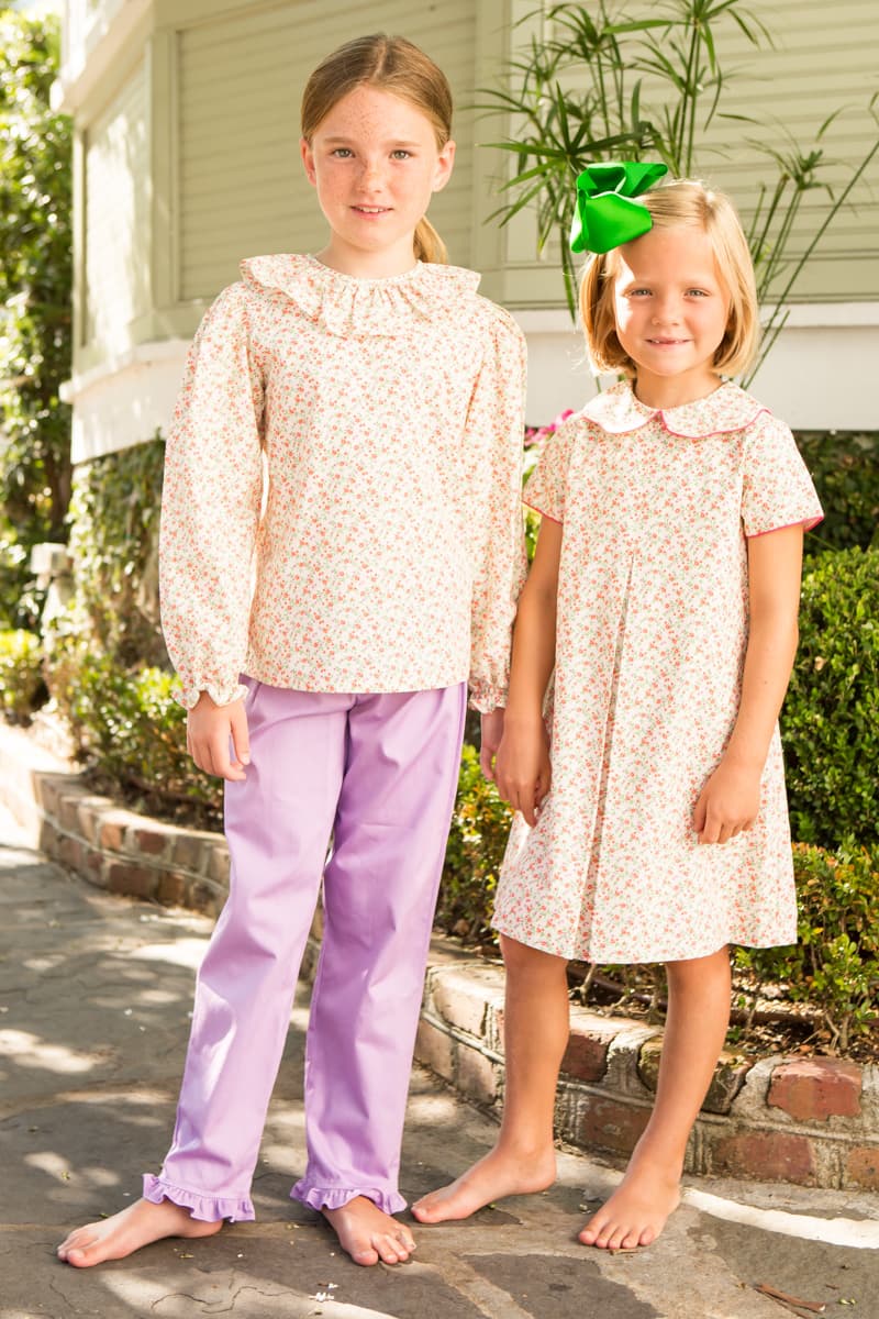 Floral Collar SHIRT thumbnail 2