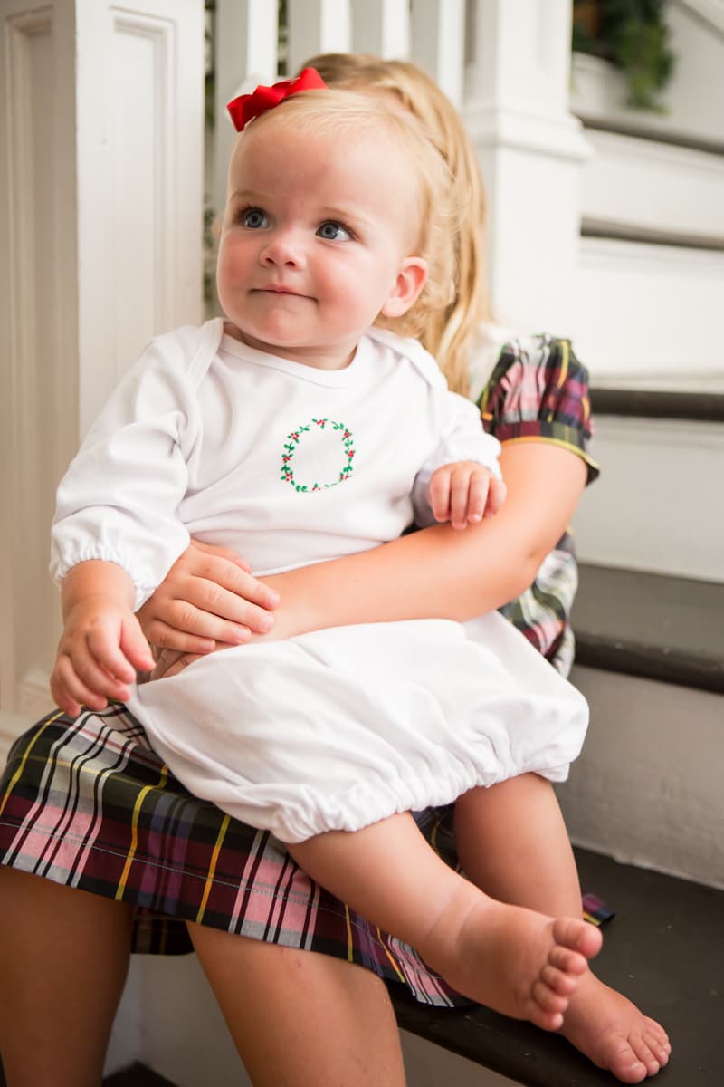Holiday Newborn Gown
