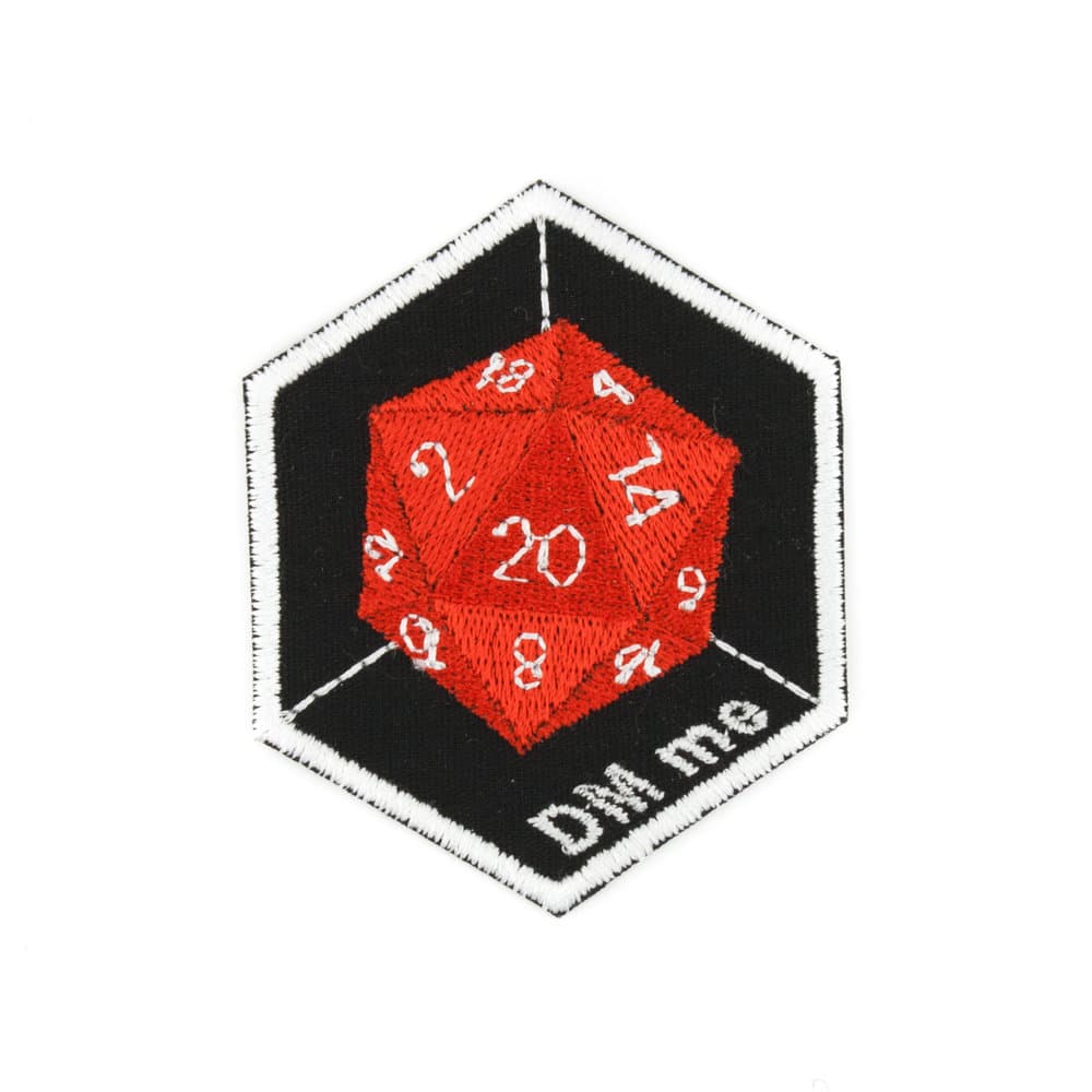“DM me” Patch