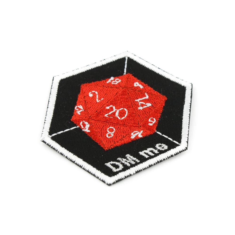 “DM me” Patch thumbnail 3