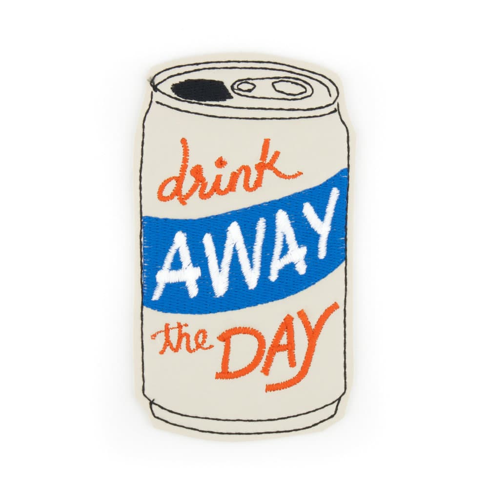 Drink Away the Day Patch