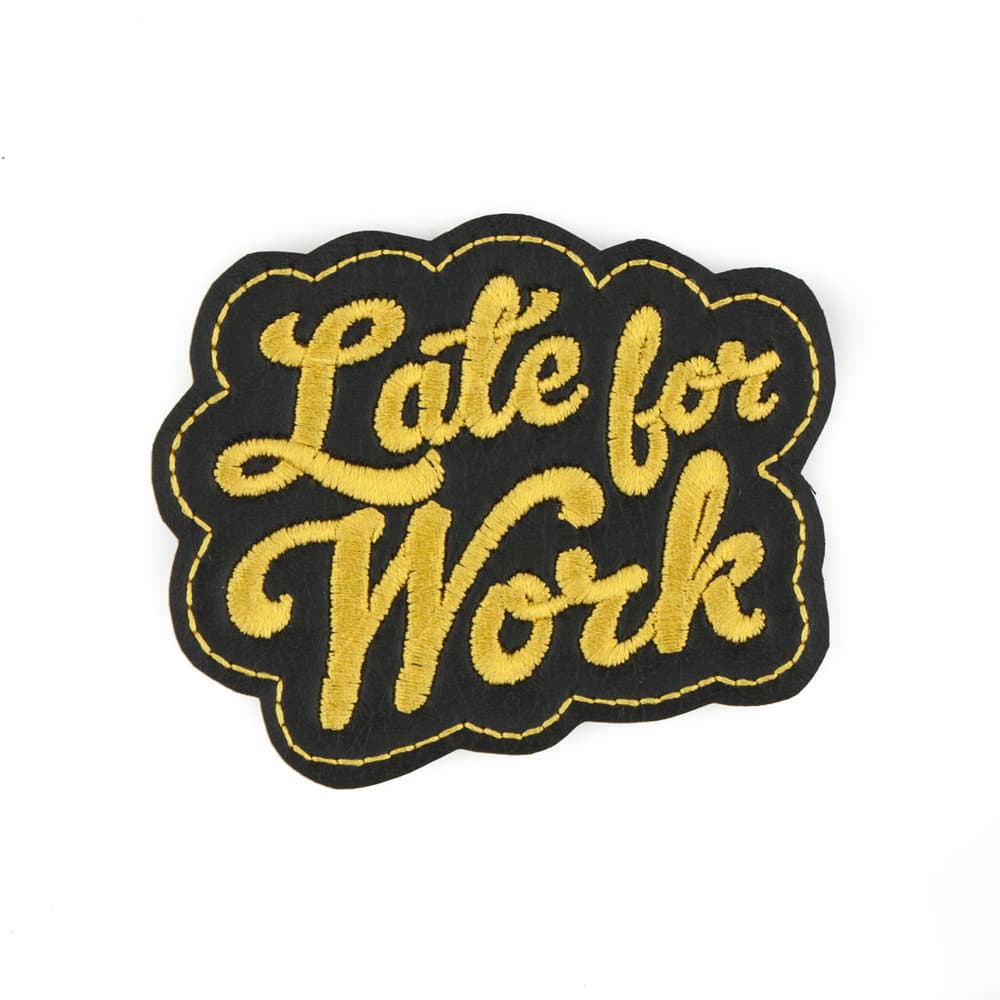 Late for Work Patch