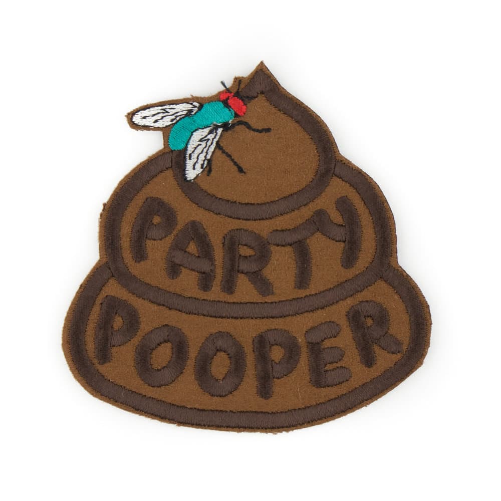 Party Pooper Patch