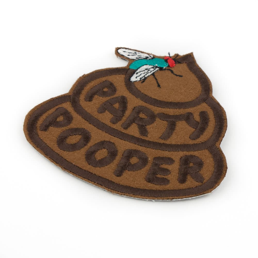Party Pooper Patch thumbnail 2