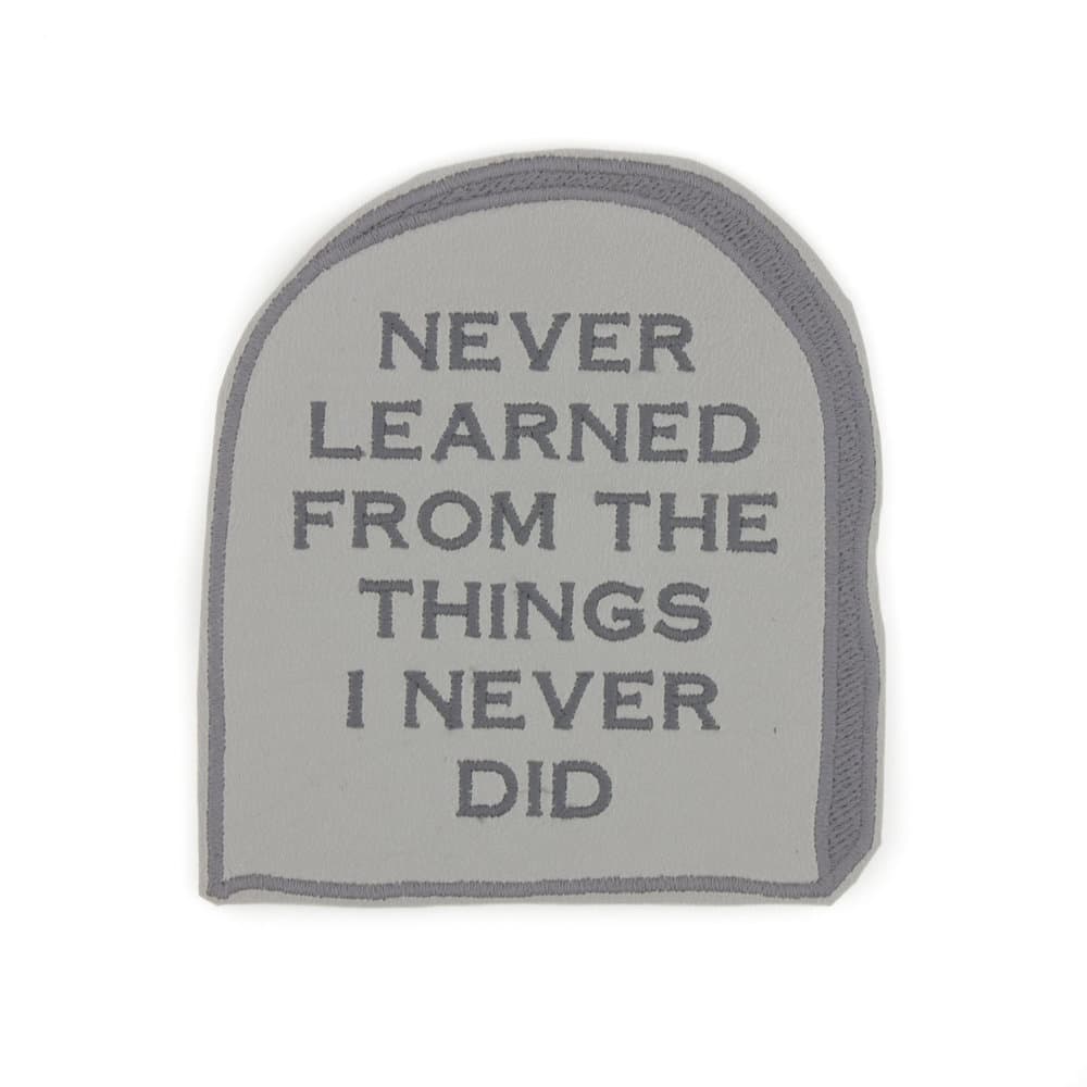 Never Learned Tombstone Patch