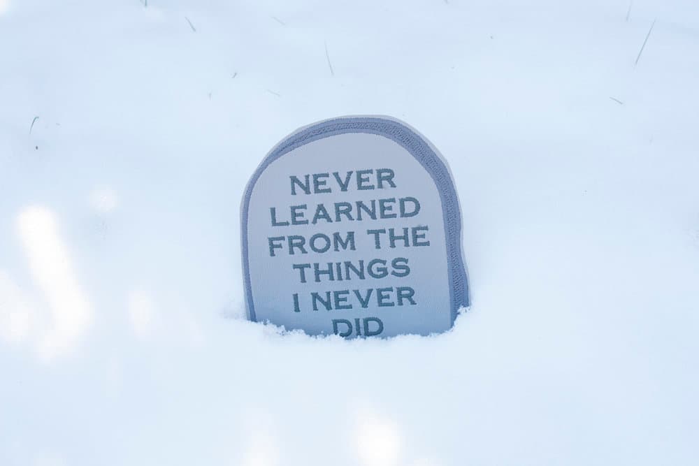 Never Learned Tombstone Patch thumbnail 4