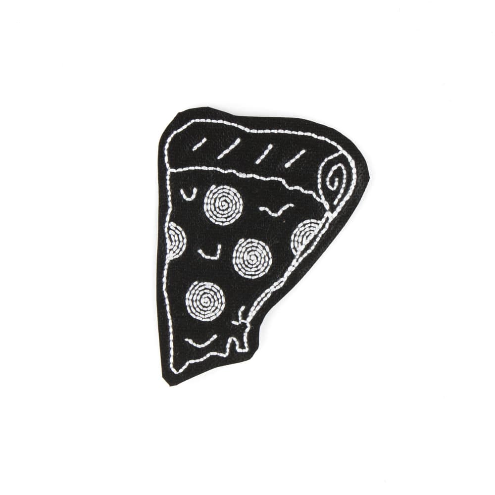 Pizza Patch (monochrome)