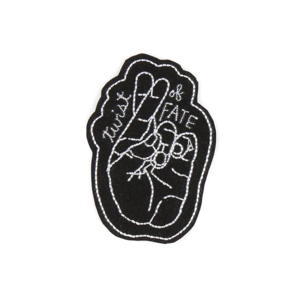 Twist of Fate Patch (monochrome)