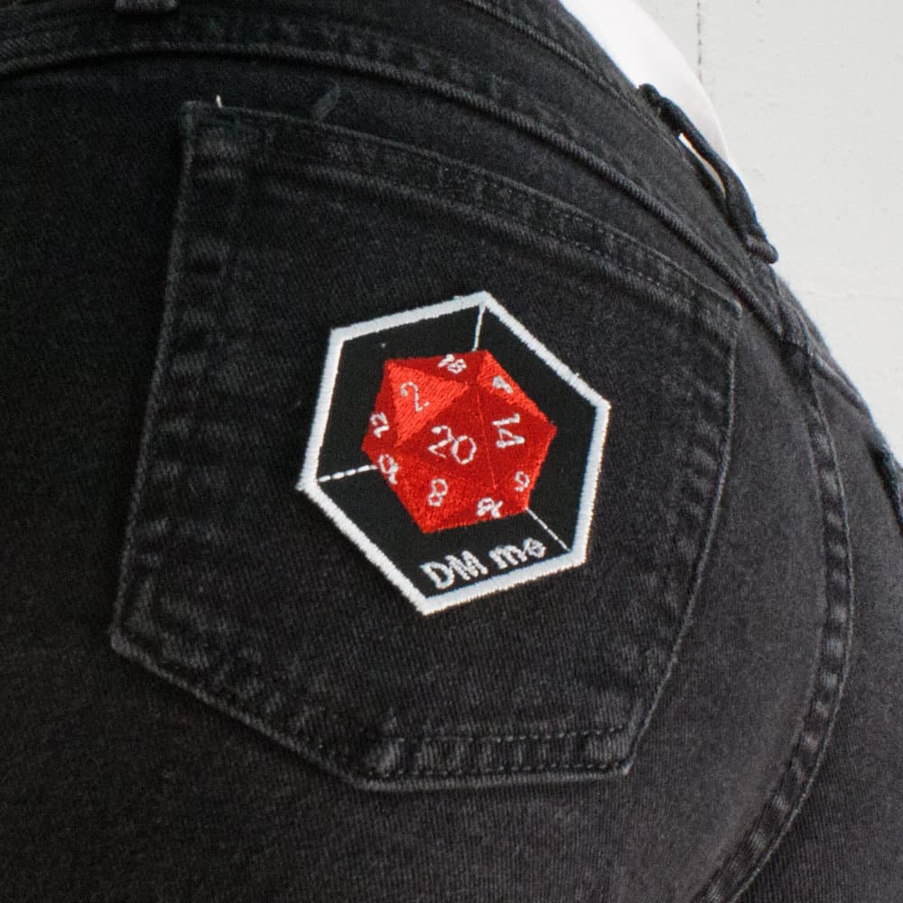 “DM me” Patch thumbnail 2