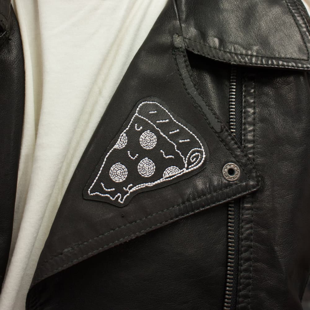 Pizza Patch (monochrome) thumbnail 2
