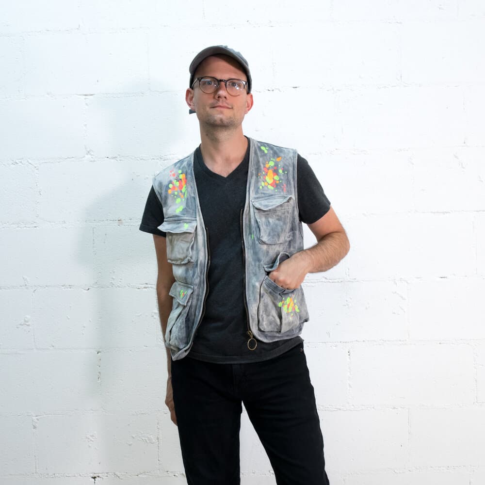 Paint Splatter Vest thumbnail 2