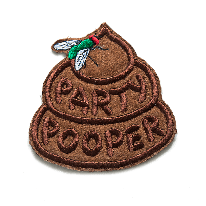 Party Pooper Patch thumbnail 4