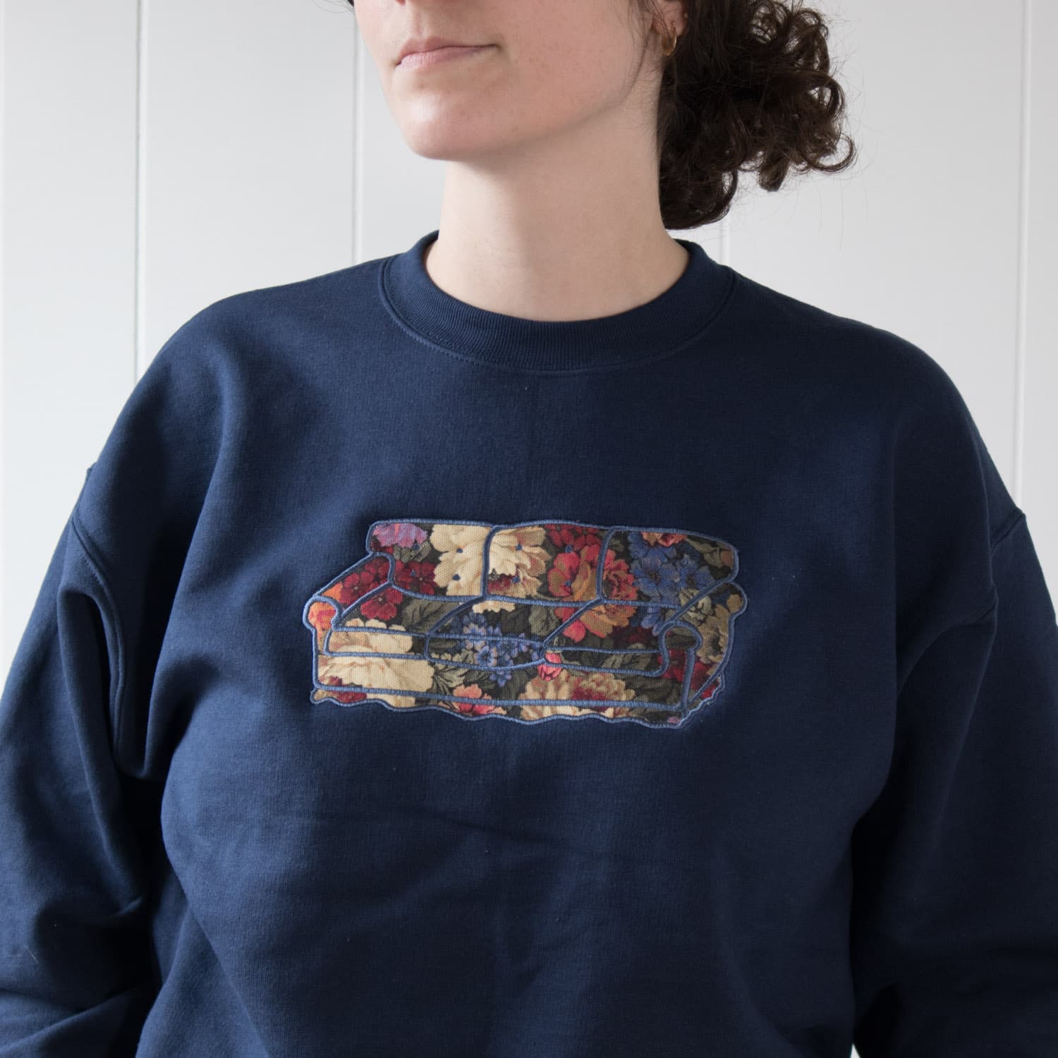 Floral Sofa Sweatshirt thumbnail 2