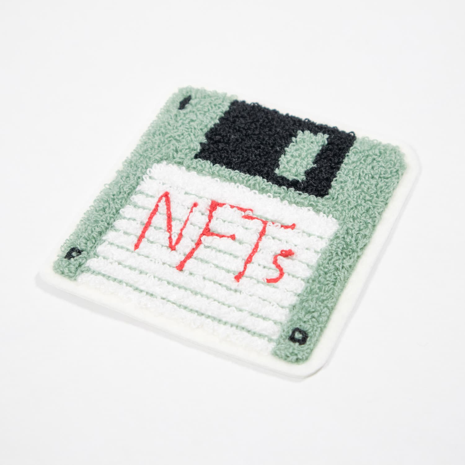 Floppy Disk Chenille Patch thumbnail 4